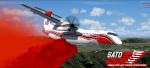 P3Dv4+ Q400-AT Airtanker Pack v3.0
